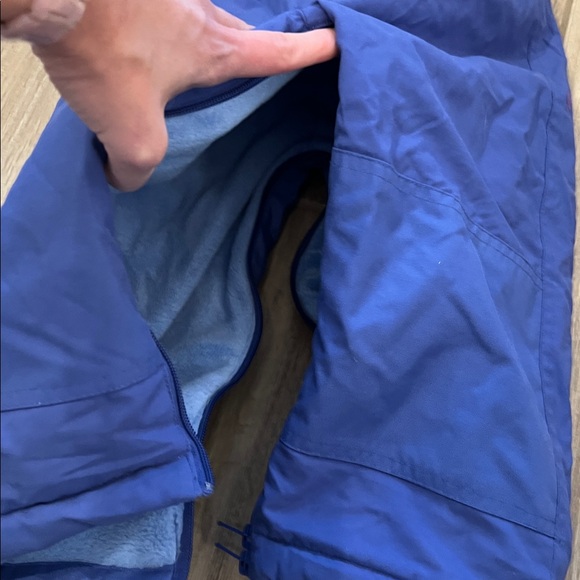 The Children's Place Periwinkle Blue Snow Bib Overalls / Snow Pants 24M - Picture 7 of 9